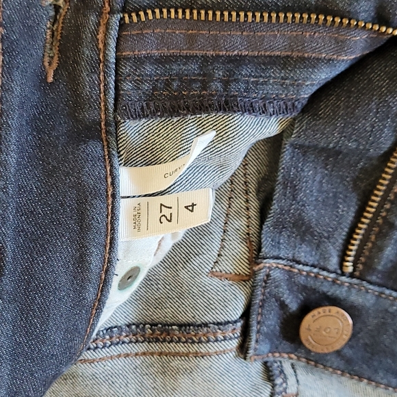 Loft Dark Wash Bootcut Jeans - Picture 2 of 4